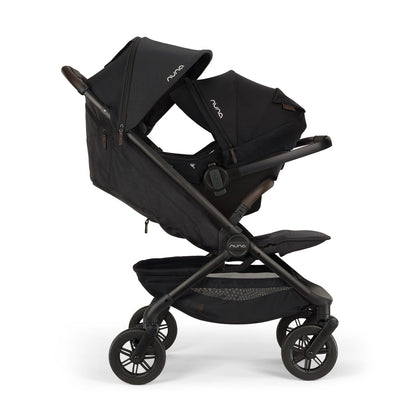 Nuna TRVL 360 + PIPA aire Travel System Bundle - Caviar