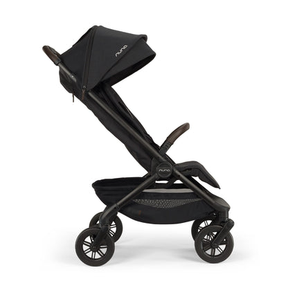 Nuna TRVL 360 Self-Folding Compact Stroller - Caviar