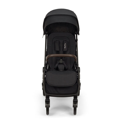 Nuna TRVL 360 + PIPA aire Travel System Bundle - Caviar