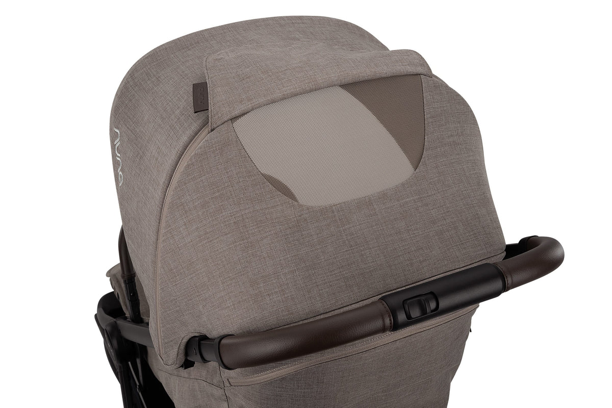 Nuna TRVL 360 Self-Folding Compact Stroller - Cedar