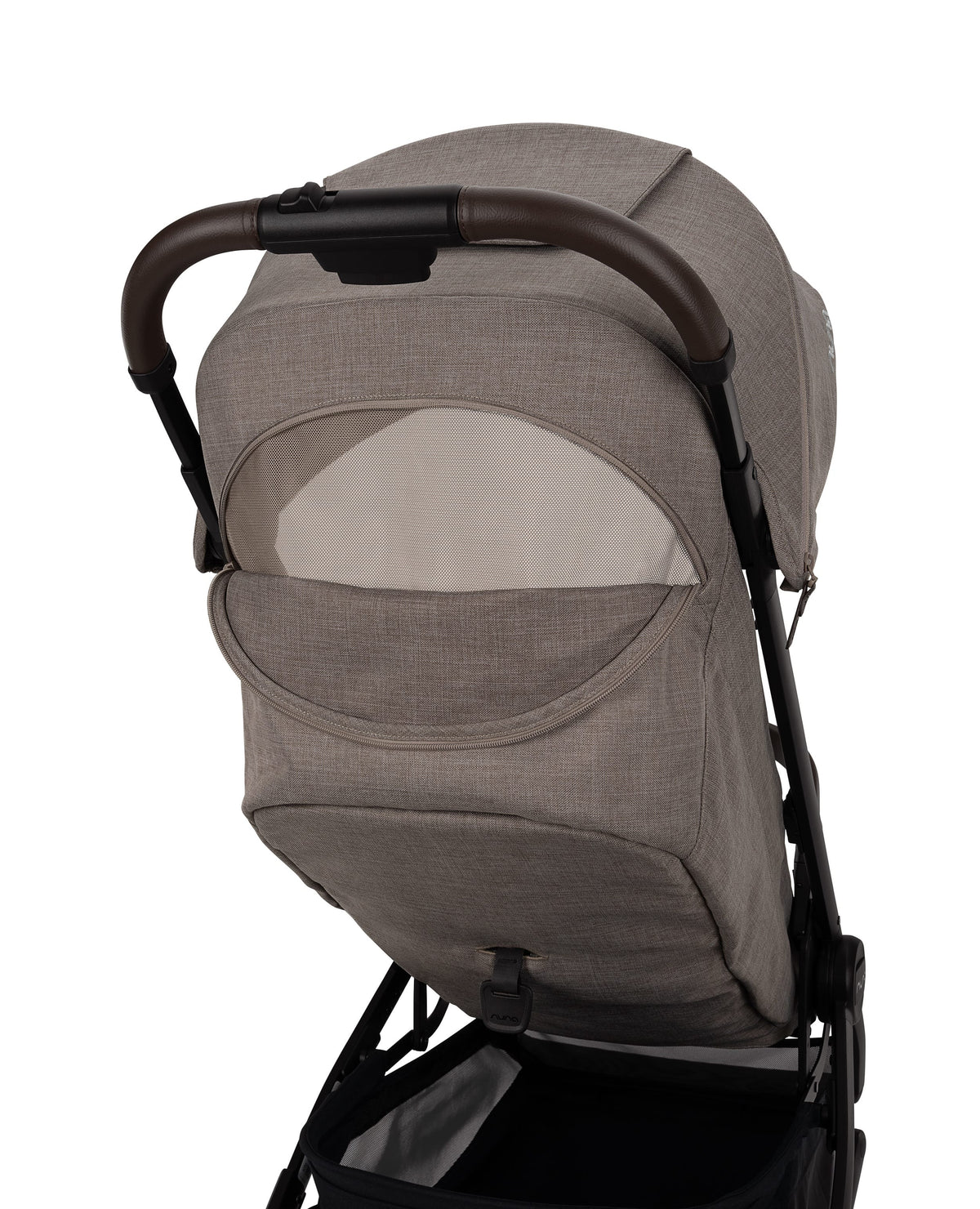 Nuna TRVL 360 Self-Folding Compact Stroller - Cedar