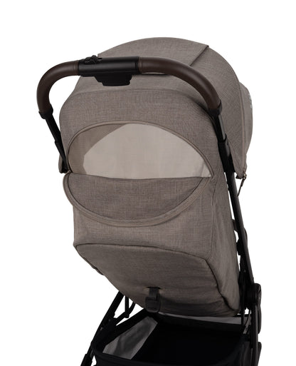 Nuna TRVL 360 Self-Folding Compact Stroller - Cedar