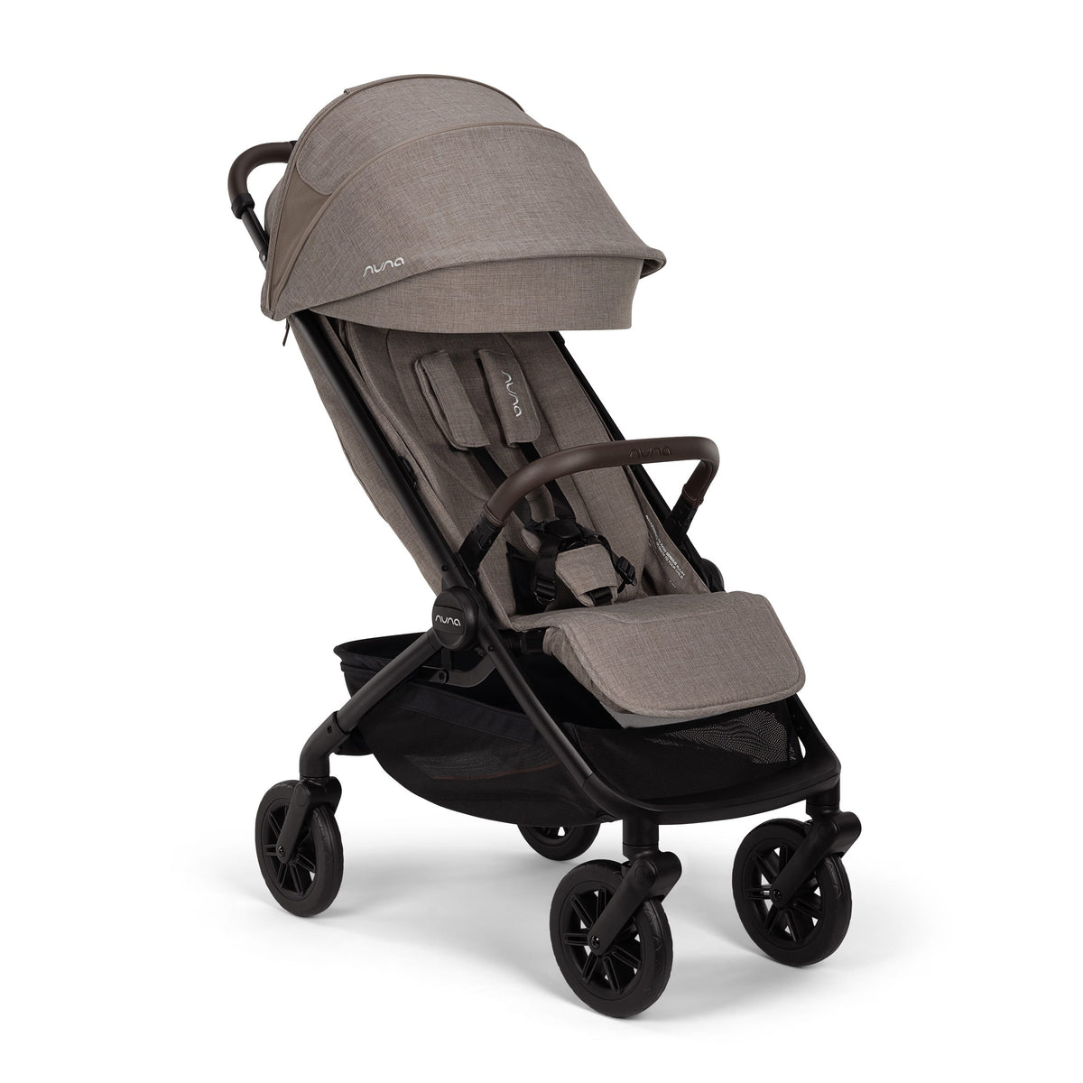 Nuna TRVL 360 Self-Folding Compact Stroller - Cedar
