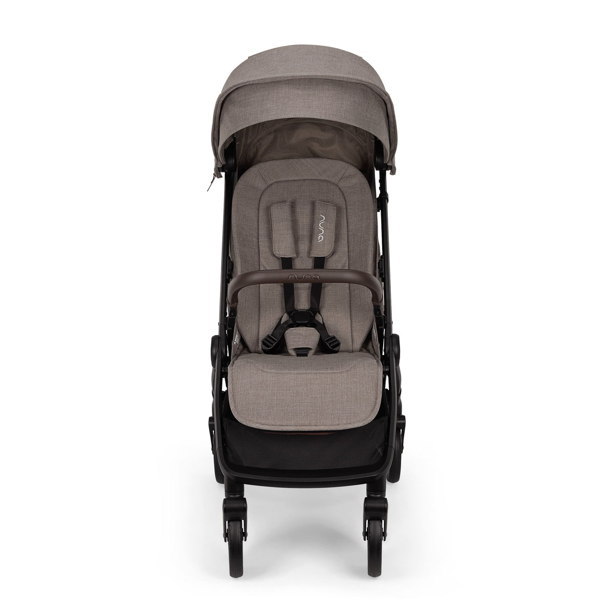 Nuna TRVL 360 Self-Folding Compact Stroller - Cedar