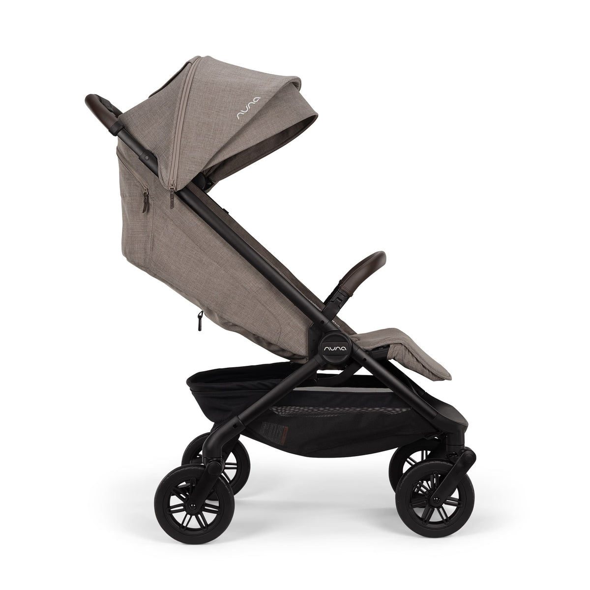 Nuna TRVL 360 Self-Folding Compact Stroller - Cedar
