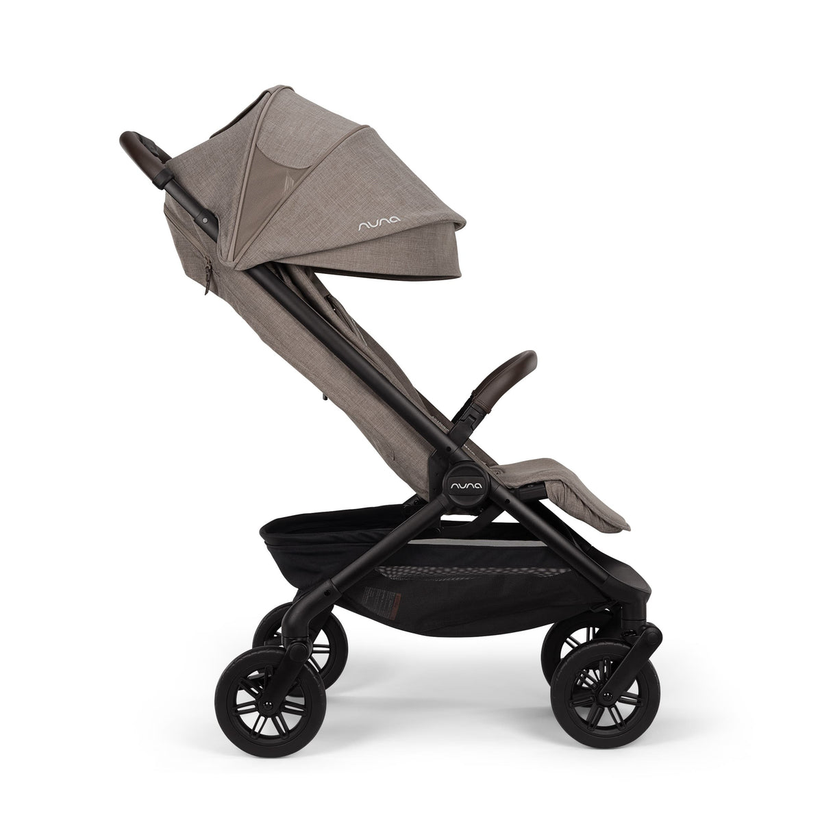 Nuna TRVL 360 Self-Folding Compact Stroller - Cedar