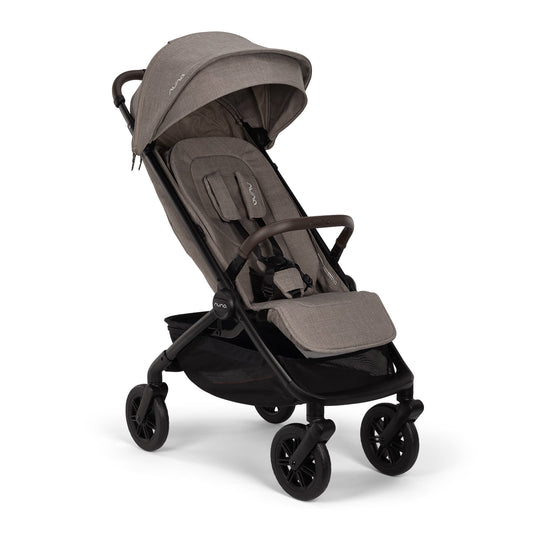 Nuna TRVL 360 Self-Folding Compact Stroller - Cedar