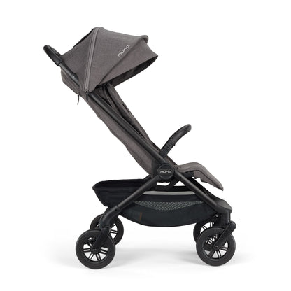 Nuna TRVL 360 Self-Folding Compact Stroller - Pewter