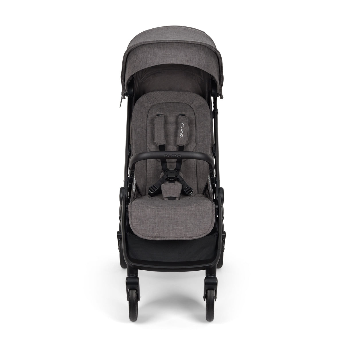 Nuna TRVL 360 + PIPA Aire RX Travel System Bundle - Pewter / Granite