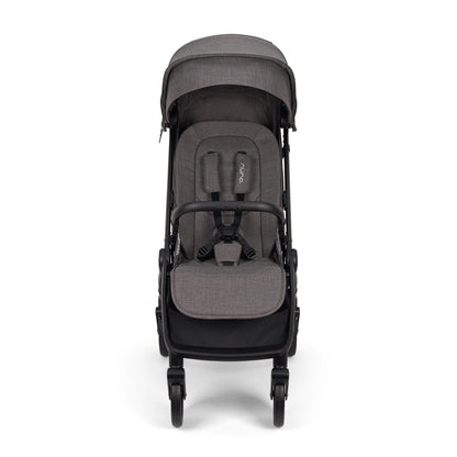 Nuna TRVL 360 + PIPA Aire RX Travel System Bundle - Pewter / Granite