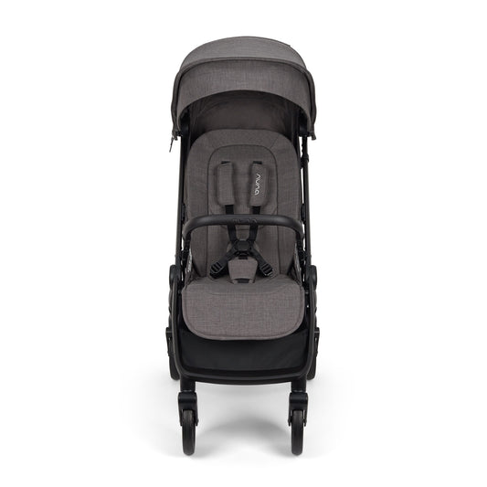 Nuna TRVL 360 + PIPA RX Travel System Bundle - Pewter / Granite