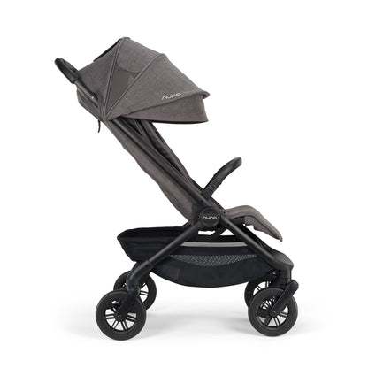 Nuna TRVL 360 Self-Folding Compact Stroller - Pewter