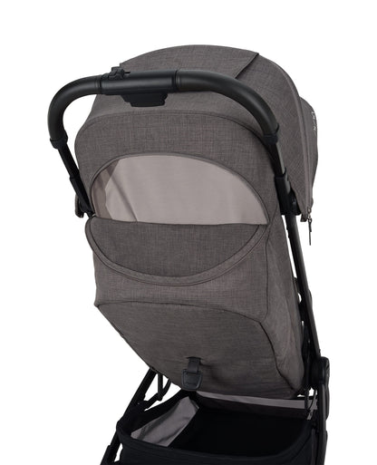 Nuna TRVL 360 + PIPA Aire RX Travel System Bundle - Pewter / Granite