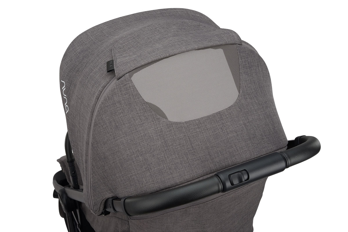 Nuna TRVL 360 + PIPA Aire RX Travel System Bundle - Pewter / Granite
