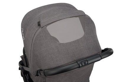 Nuna TRVL 360 + PIPA Aire RX Travel System Bundle - Pewter / Granite