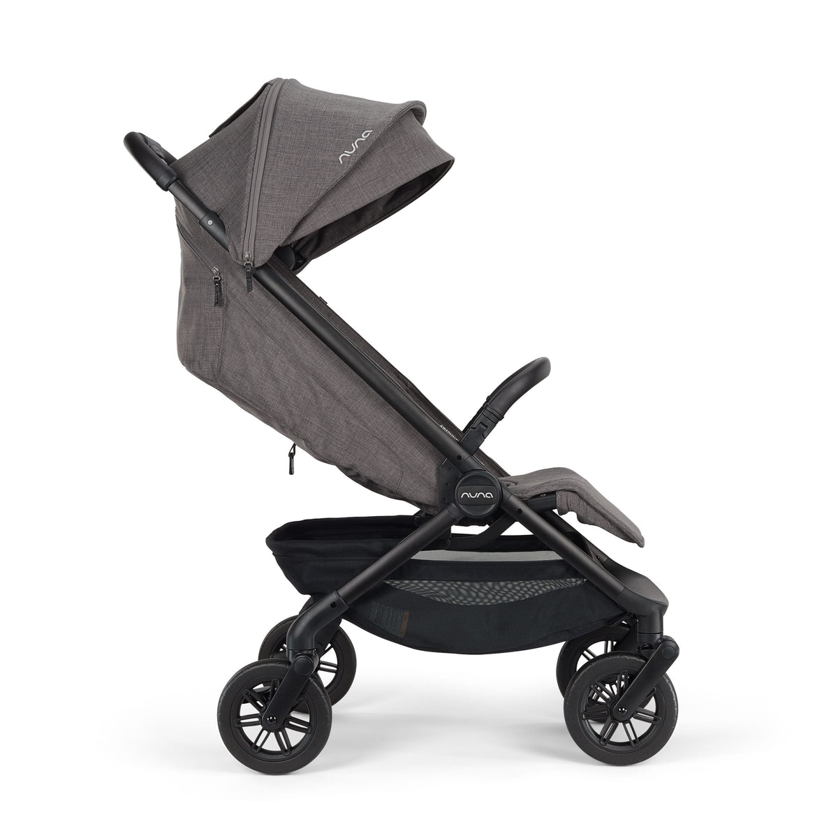 Nuna TRVL 360 + PIPA Aire RX Travel System Bundle - Pewter / Granite