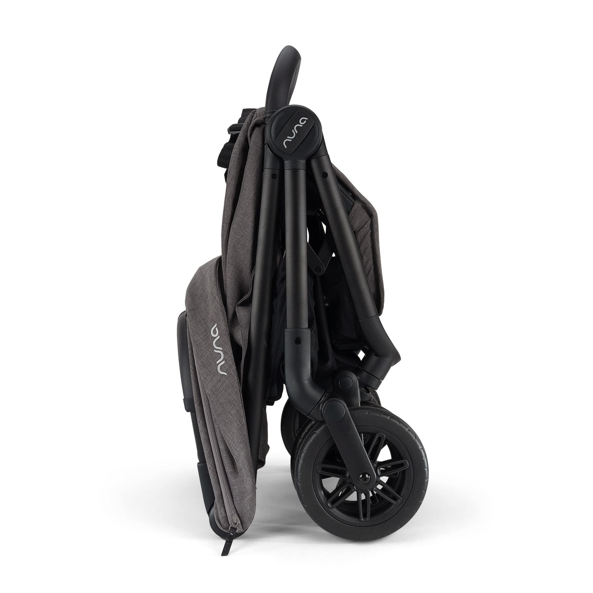 Nuna TRVL 360 + PIPA Aire RX Travel System Bundle - Pewter / Granite