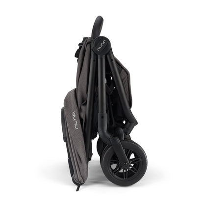 Nuna TRVL 360 + PIPA Aire RX Travel System Bundle - Pewter / Granite