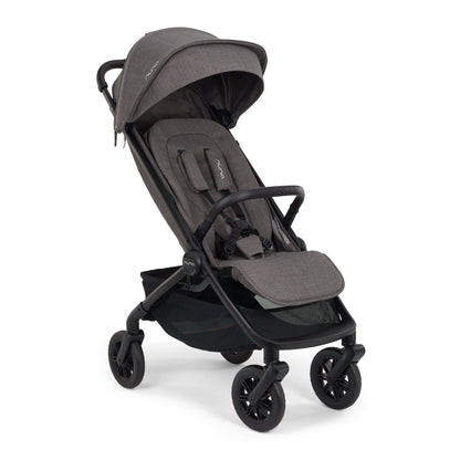 Nuna TRVL 360 Self-Folding Compact Stroller - Pewter