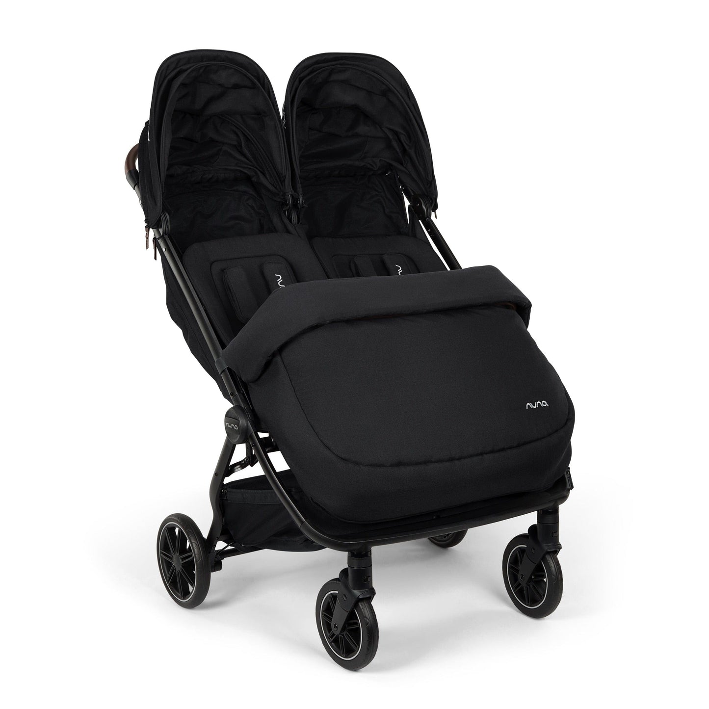 Nuna TRVL dubl Footmuff - Caviar - FT19800CVR
