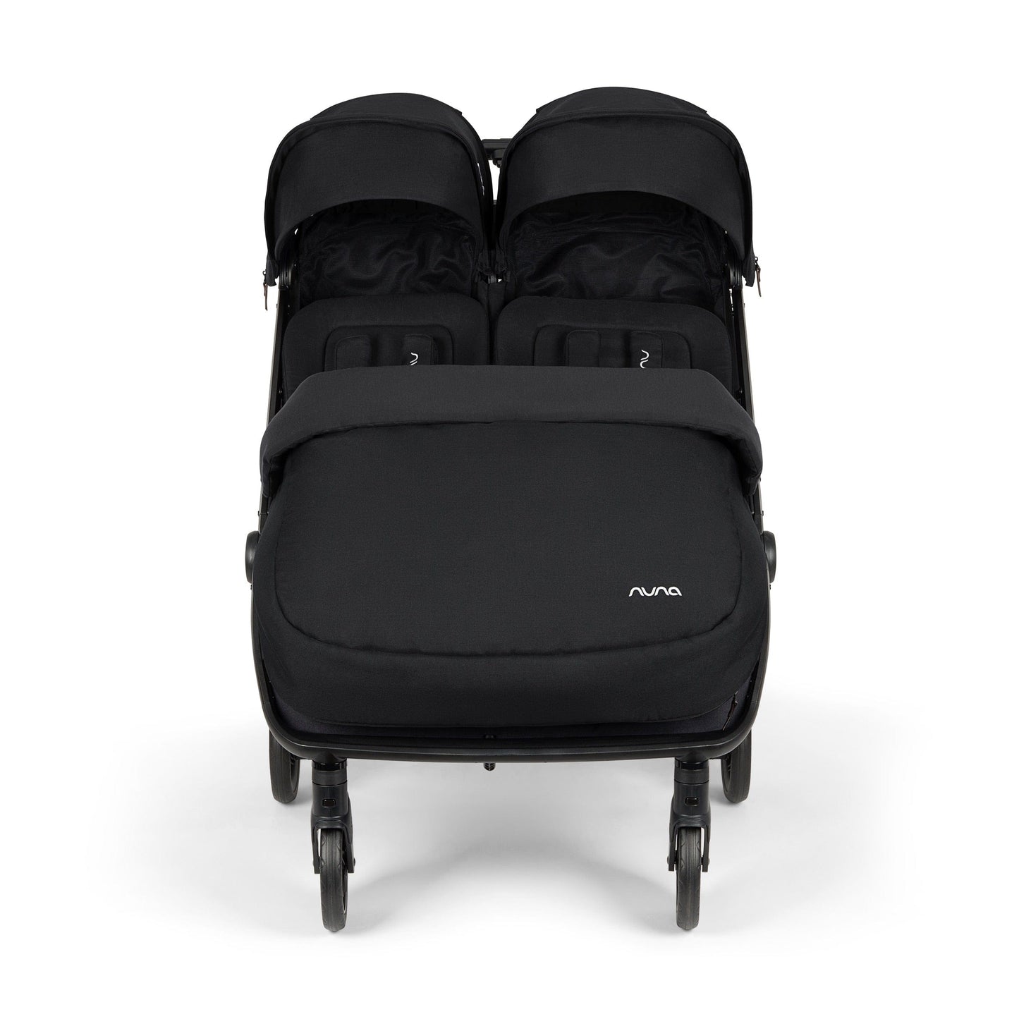 Nuna TRVL dubl Footmuff - Caviar - FT19800CVR