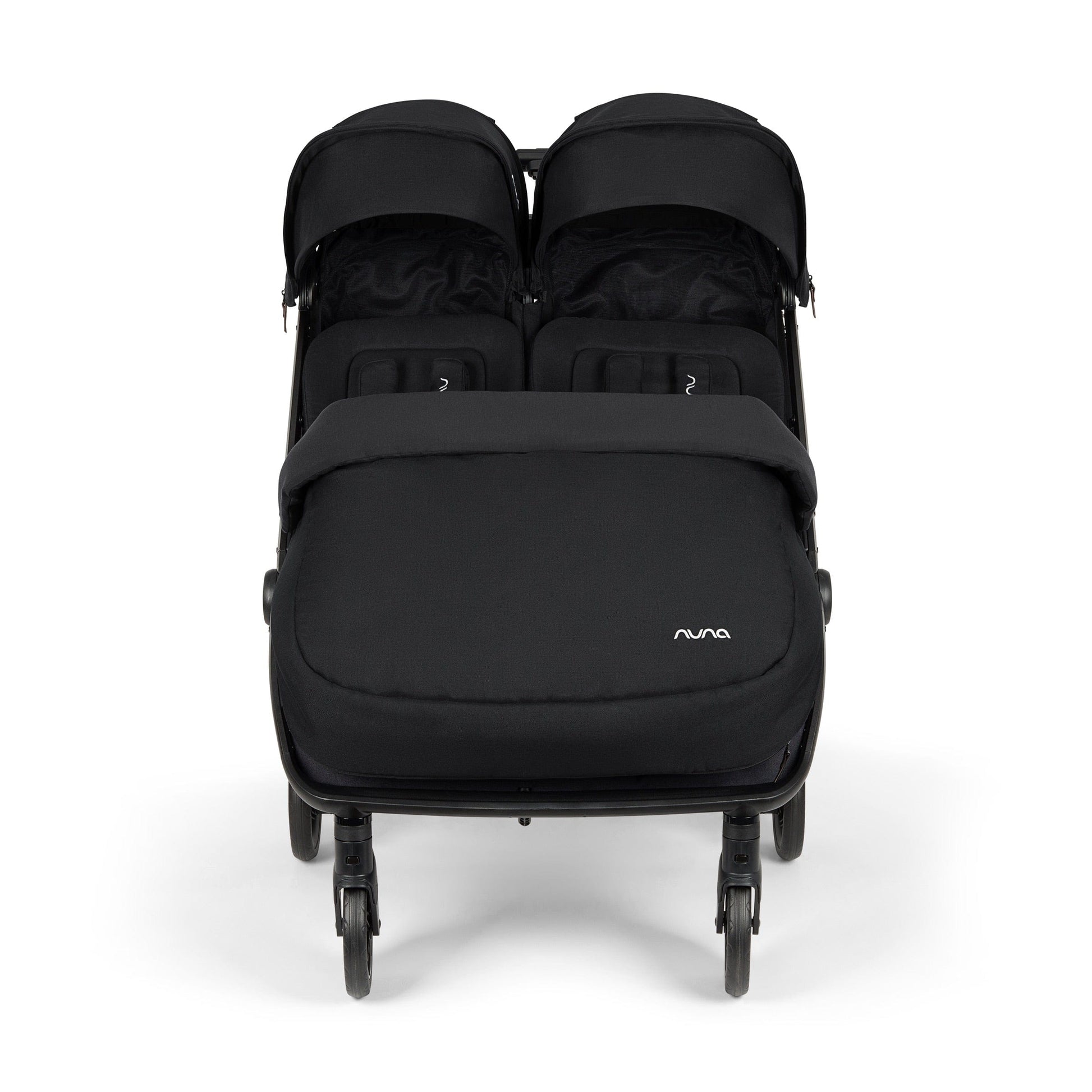 Nuna TRVL dubl Footmuff - Caviar - FT19800CVR
