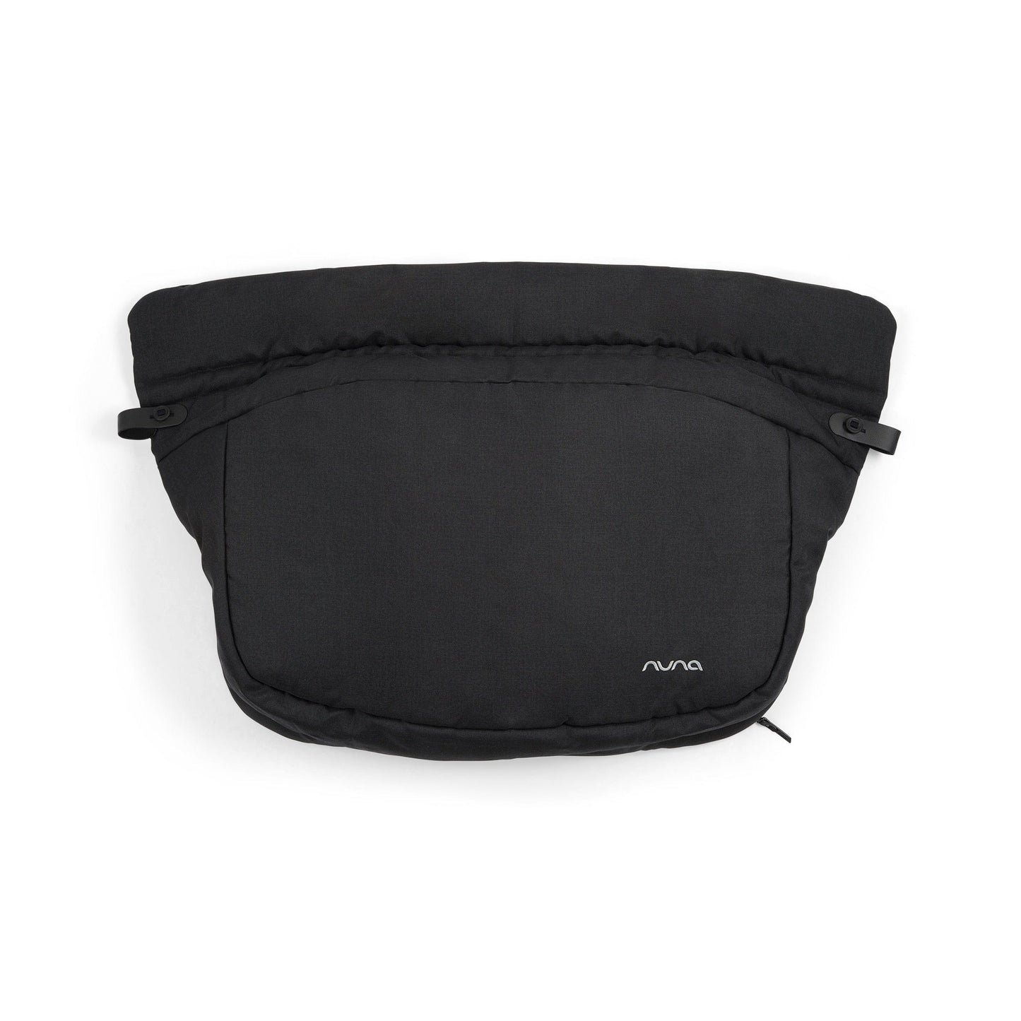 Nuna TRVL dubl Footmuff - Caviar - FT19800CVR