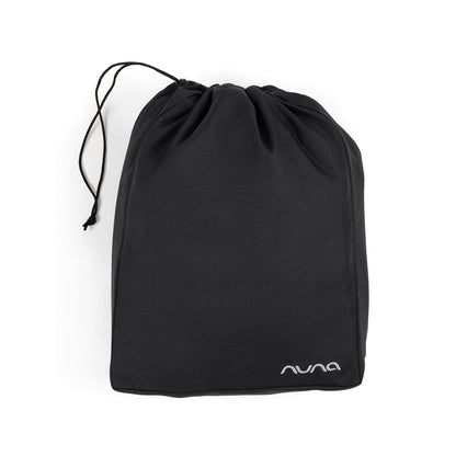 Nuna TRVL dubl Footmuff - Caviar - FT19800CVR