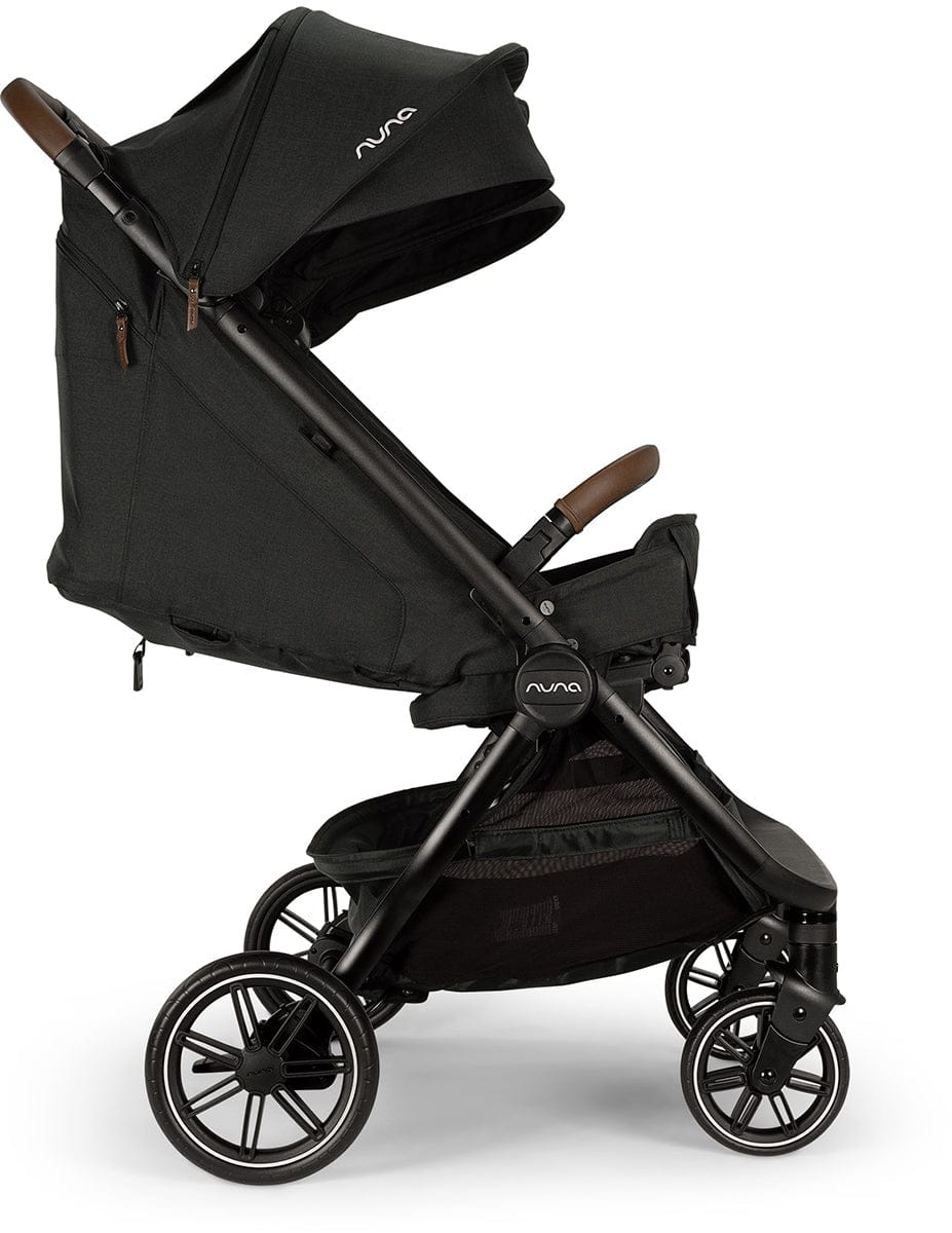 Nuna TRVL dubl Lightweight Side by Side Double Stroller - Caviar - ST19800CVR