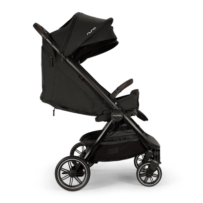 Nuna TRVL dubl Lightweight Side by Side Double Stroller - Caviar - ST19800CCR