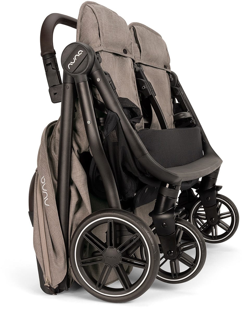 Nuna TRVL dubl Lightweight Side by Side Double Stroller - Cedar - ST19800CDR