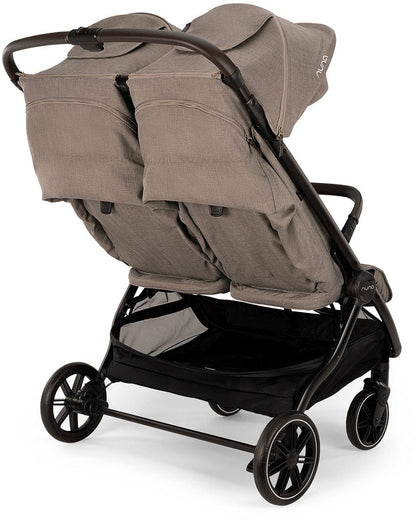 Nuna TRVL dubl Lightweight Side by Side Double Stroller - Cedar - ST19800CDR