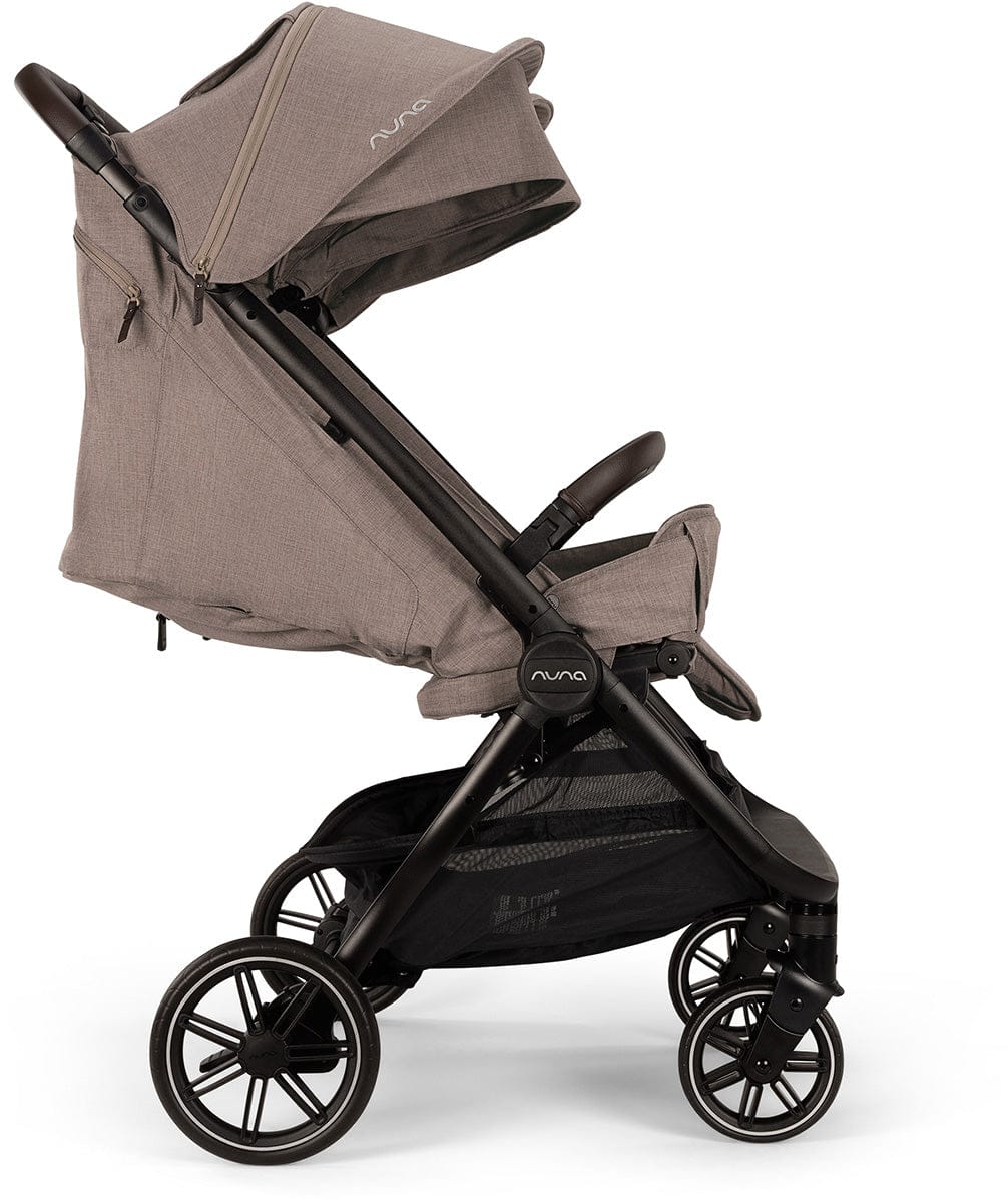 Nuna TRVL dubl Lightweight Side by Side Double Stroller - Cedar - ST19800CDR