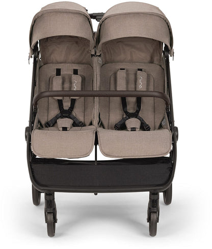 Nuna TRVL dubl Lightweight Side by Side Double Stroller - Cedar - ST19800CDR