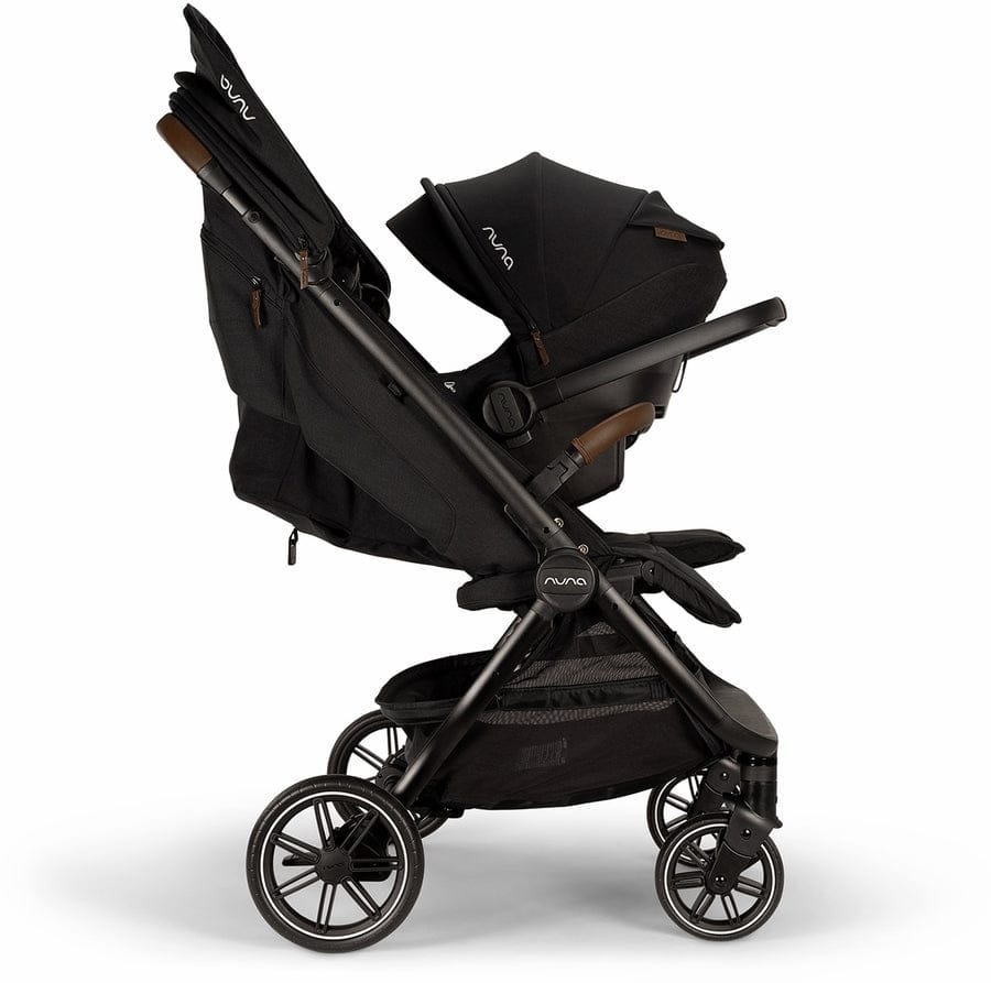 Nuna TRVL dubl + PIPA Aire RX Travel System Bundle - Cedar