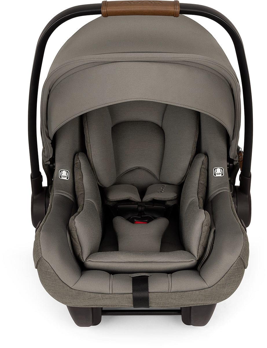Nuna TRVL dubl + PIPA Aire RX Travel System Bundle - Granite / Granite - ST19800GRN-CF18508600GRN