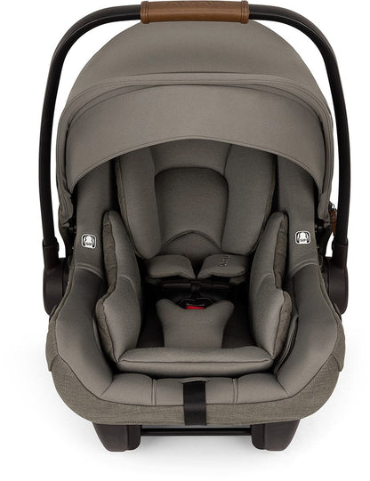 Nuna TRVL dubl + PIPA Aire RX Travel System Bundle - Granite / Granite - ST19800GRN-CF18508600GRN