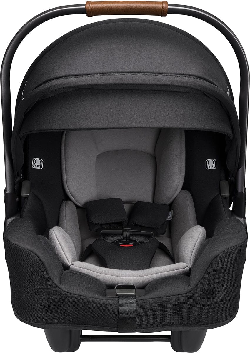 Nuna TRVL dubl + PIPA RX Travel System Bundle - Caviar / Caviar - ST19800CVR-CF12508600CVR