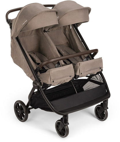Nuna TRVL dubl + PIPA RX Travel System Bundle - Cedar / Caviar - ST19800CDR-CF12508600CVR