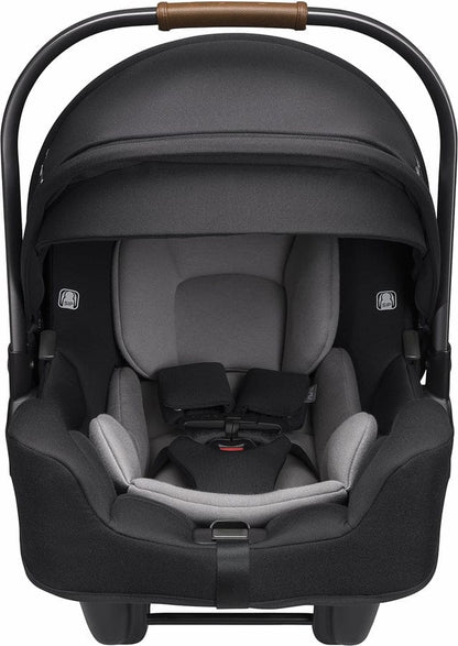 Nuna TRVL dubl + PIPA RX Travel System Bundle - Cedar / Caviar - ST19800CDR-CF12508600CVR