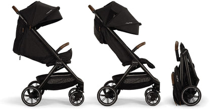 Nuna TRVL LX + PIPA RX Travel System Bundle - Caviar - ST18100CVR-CF12508600CVR