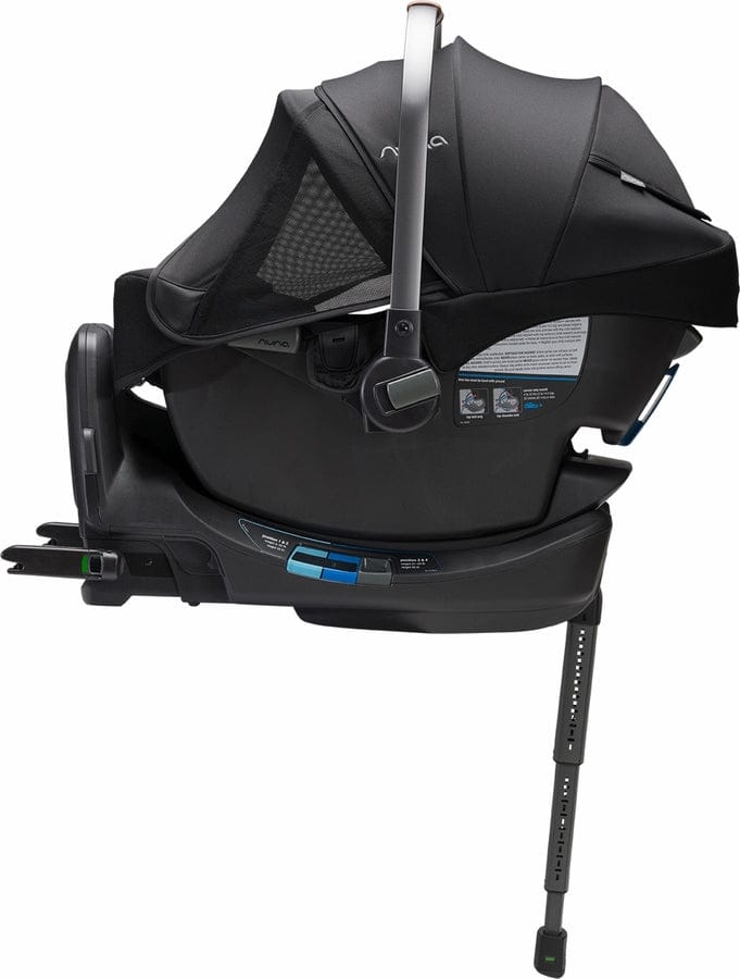 Nuna TRVL LX + PIPA RX Travel System Bundle - Caviar - ST18100CVR-CF12508600CVR