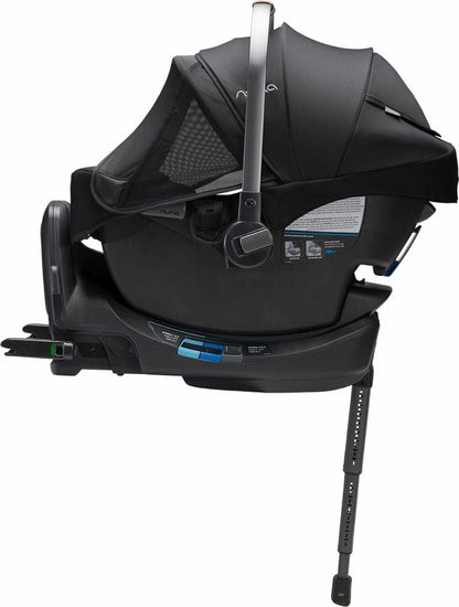 Nuna TRVL LX + PIPA RX Travel System Bundle - Caviar - ST18100CVR-CF12508600CVR