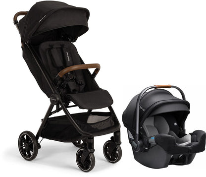 Nuna TRVL LX + PIPA RX Travel System Bundle - Caviar - ST18100CVR-CF12508600CVR