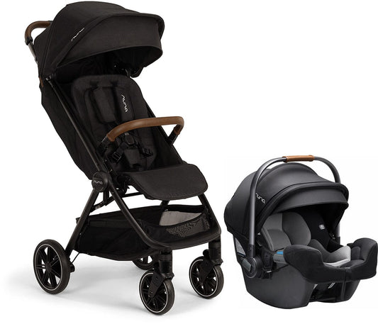 Nuna TRVL LX + PIPA RX Travel System Bundle - Caviar - ST18100CVR-CF12508600CVR