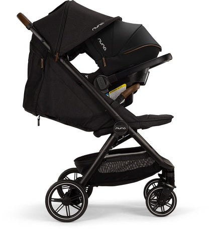 Nuna TRVL LX + PIPA urbn Travel System - Caviar - TS18115602CVR