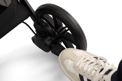 Nuna TRVL LX + PIPA urbn Baseless Infant Car Seat Travel System - Caviar / Chocolate - TS18115602CCR