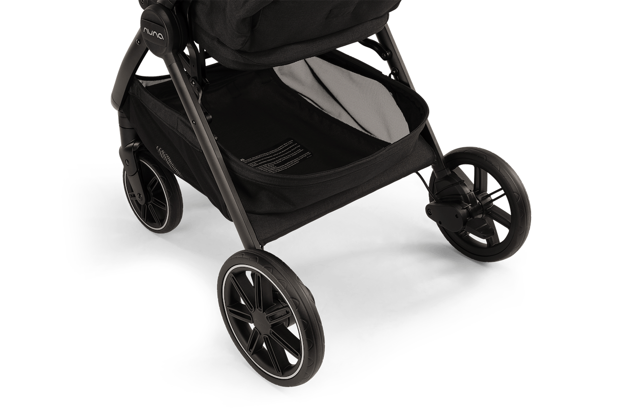 Nuna TRVL LX + PIPA urbn Baseless Infant Car Seat Travel System - Caviar / Chocolate - TS18115602CCR