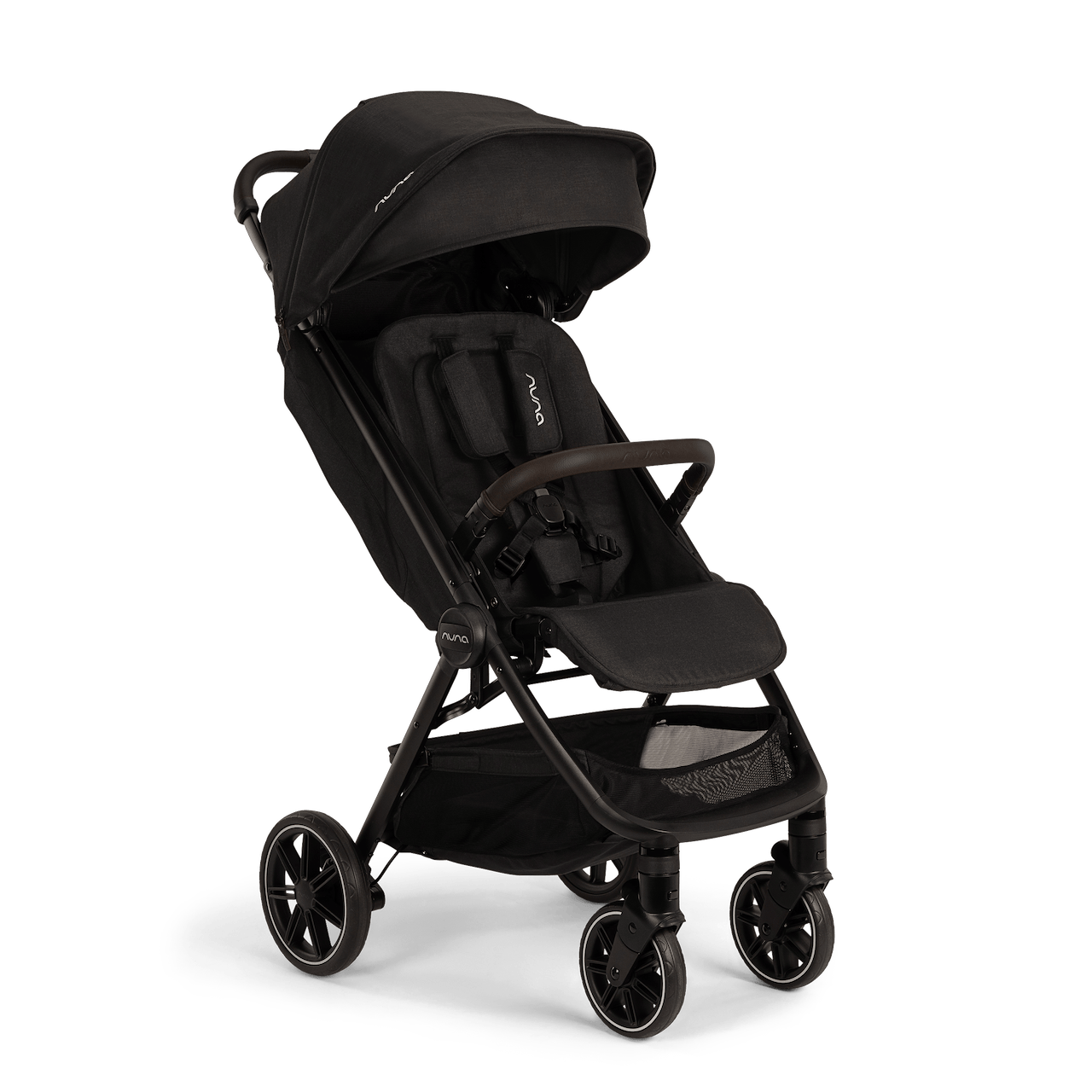 Nuna TRVL LX + PIPA urbn Baseless Infant Car Seat Travel System - Caviar / Chocolate - TS18115602CCR