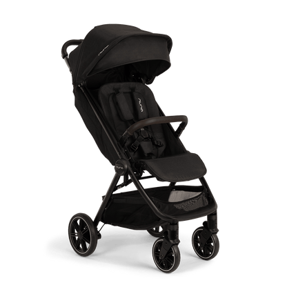 Nuna TRVL LX + PIPA urbn Baseless Infant Car Seat Travel System - Caviar / Chocolate - TS18115602CCR